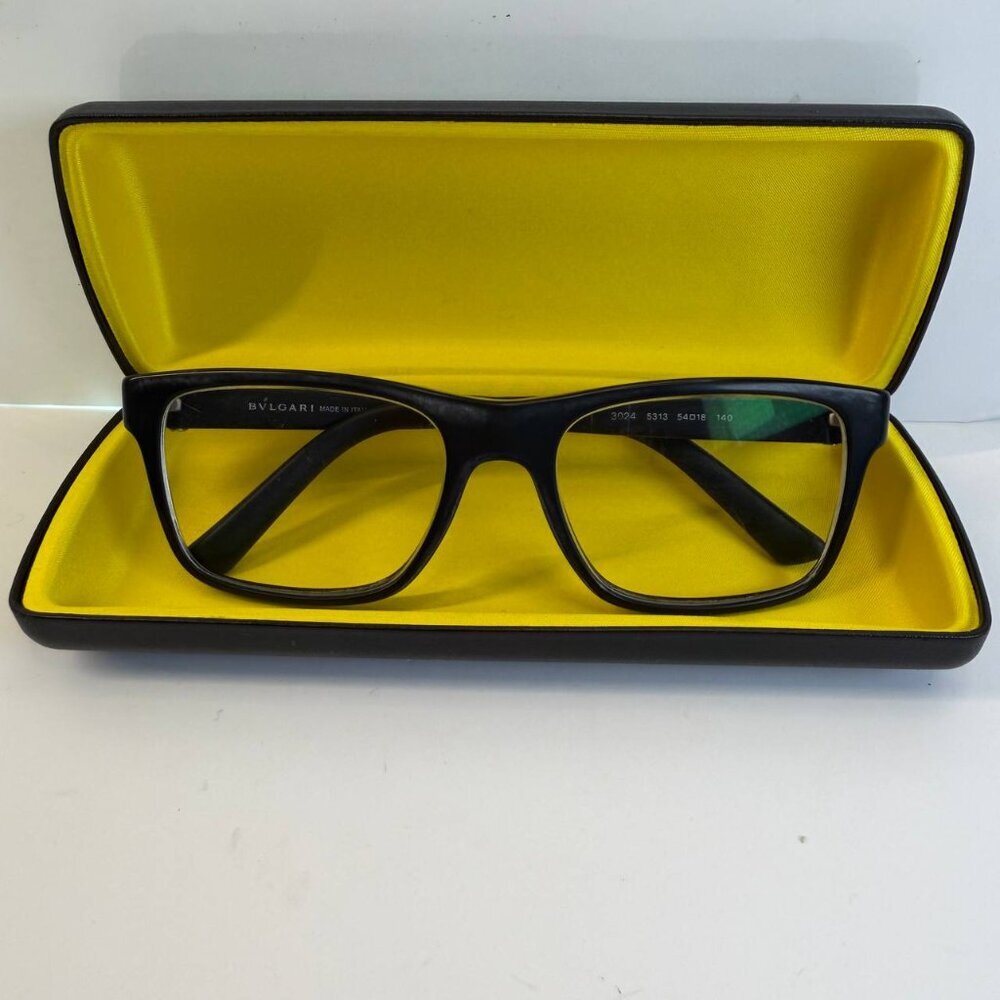 BVLGARI Optical Frames – Made in Italy
